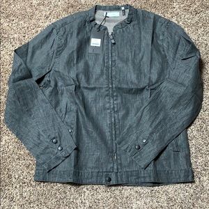 Five Four Chicago charcoal jacket SZ LG